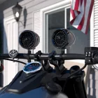 Bluetooth vízálló motorkerékpár sztereo hangszóró szett - Bluetooth + FM Rádió + AUX
