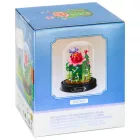 Balody Mini Blocks – Virágzó Kaktusz Üvegbúrában (615db-os készlet)