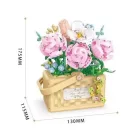 Balody Mini Blocks – Virágkosár Építőjáték 