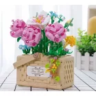 Balody Mini Blocks – Virágkosár Építőjáték 