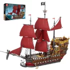 Reobrix Queen Anna’s Revenge Kalózhajó Építőkészlet (3066 Darab) VAN-068