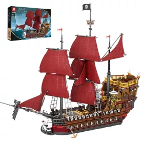   Reobrix Queen Anna’s Revenge Kalózhajó Építőkészlet (3066 Darab) VAN-068