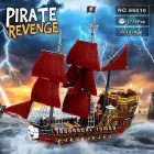 Reobrix Queen Anna’s Revenge Kalózhajó Építőkészlet (3066 Darab) VAN-068