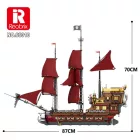 Reobrix Queen Anna’s Revenge Kalózhajó Építőkészlet (3066 Darab) VAN-068