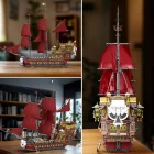 Reobrix Queen Anna’s Revenge Kalózhajó Építőkészlet (3066 Darab) VAN-068