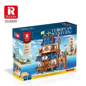   Reobrix Középkori halászház építőkészlet (2450 darabos)