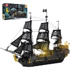 Reobrix Black Pearl Kalózhajó Építőkészlet (4304 Darab)