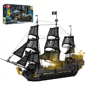   Reobrix Black Pearl Kalózhajó Építőkészlet (4304 Darab)