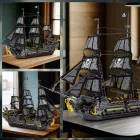 Reobrix Black Pearl Kalózhajó Építőkészlet (4304 Darab)