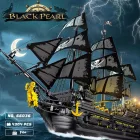 Reobrix Black Pearl Kalózhajó Építőkészlet (4304 Darab)