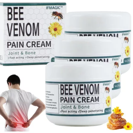 BSOON Méhmérges Nyugtató és Regeneráló Krém – 3 darabos kiszerelés (3×30 g)