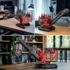 Reobrix 22014 – RC Excavator Elektromos Markoló (2968 db)