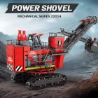 Reobrix 22014 – RC Excavator Elektromos Markoló (2968 db)