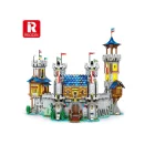 Reobrix 66006 Középkori Oroszlánvár – 2722 db-os építőkészlet