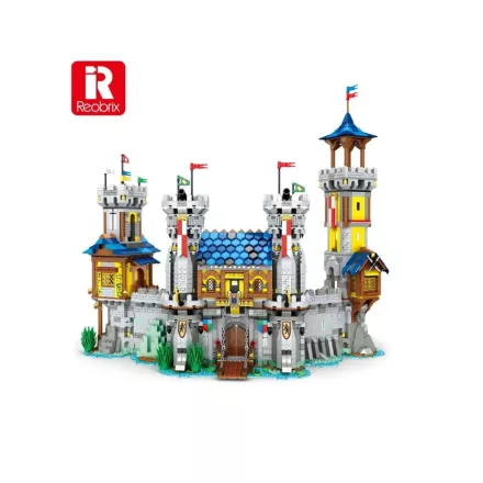 Reobrix 66006 Középkori Oroszlánvár – 2722 db-os építőkészlet