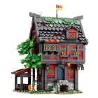 Reobrix 66017 – Középkori Fogadó: The Crusader’s Inn  3214db-os