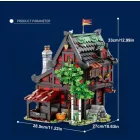 Reobrix 66017 – Középkori Fogadó: The Crusader’s Inn  3214db-os
