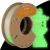 ERYONE Luminous PLA zöld Nyomtató Filament – 1,75 mm, ±0,03 mm Pontosság, 1 kg