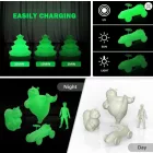 ERYONE Luminous PLA zöld Nyomtató Filament – 1,75 mm, ±0,03 mm Pontosság, 1 kg