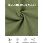 NATUST unisex cargo nadrág – pamut szabadidőnadrág gumis derékkal - (170–176 cm)