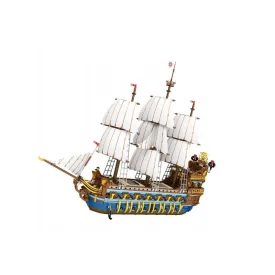   Reobrix - Royal Fleet Sun – Kalózhajó építőjáték (3162 db)