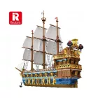 Reobrix - Royal Fleet Sun – Kalózhajó építőjáték (3162 db)