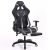 Sintact Gamer szék Fehér-Fekete lábtartóval (SG-SW110FK)