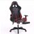 Sintact Gamer szék Piros-Fekete Lábtartóval (SG-SW110PI)