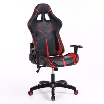 Sintact Gamer szék Piros-Fekete Lábtartónélkül (SG-SW110PI)