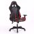Sintact Gamer szék Piros-Fekete Lábtartónélkül (SG-SW110PI)