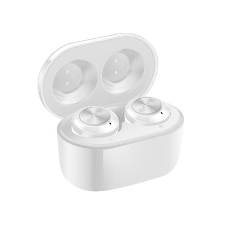 RVN A6 Airpods fehér vezetéknélküli fülhallgató - beépített powerbank, mikrofon  NZH-CW832