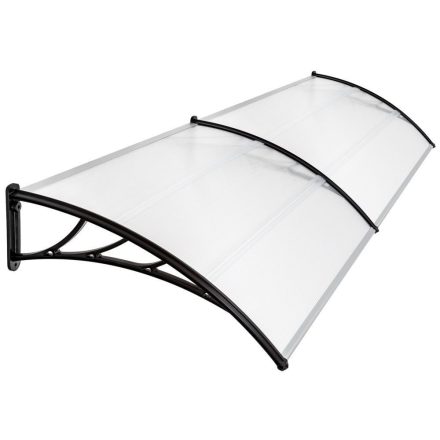 Plexiflex  Előtető 100cm*60cm Fekete RAM-MD210