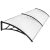 Plexiflex Előtető 100cm*60cm Fekete RAM-MD210