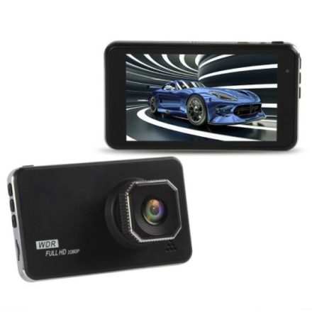 RVN C800A érintőkijelzős  4 inch-es autós kamera  CH-SW121