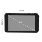 RVN C800A érintőkijelzős  4 inch-es autós kamera  CH-SW121