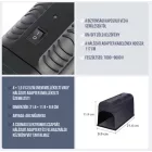 Elektromos egér, rovar és patkányirtó RAM-MD150
