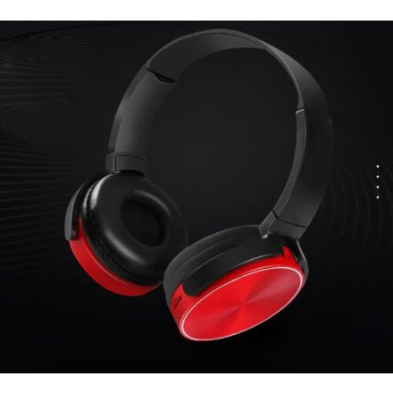 Crispy 450TB Piros Bluetooth fejhallgató NZH-CW794
