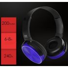 Crispy 450TB Kék Bluetooth fejhallgató NZH-CW793