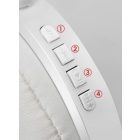 Crispy 450TB Kék Bluetooth fejhallgató NZH-CW793