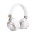 Sol H4 Bluetooth fejhallgató Fehér NZH-CW841