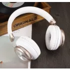 Sol H4 Bluetooth fejhallgató Fehér NZH-CW841