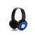 Sol bluetooth fejhallgató 890BT kék NZH-CW840