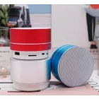 Brit&Club A10 Bluetooth hangszóró fémes kék SC3-CW730