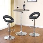 Homeland Fekete bárszék (HM-SW110F)