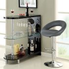 Homeland Fekete bárszék (HM-SW110F)