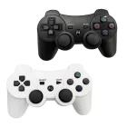 PS3 kompatibilis vezeték nélküli kontroller 2 db, fehér-fekete