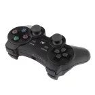 PS3 kompatibilis vezeték nélküli kontroller 2 db, fehér-fekete