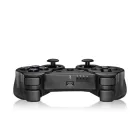 PS3 kompatibilis vezeték nélküli kontroller 2 db, fehér-fekete