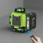 LFINE 3D/4D 360° Önszintező Lézeres Szintező Készülék – 12/16 Vonalas, Távirányítós