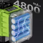LFINE 3D/4D 360° Önszintező Lézeres Szintező Készülék – 12/16 Vonalas, Távirányítós